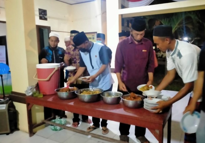  Sambut Ramadhan, Polsek Kubu Gelar Acara Halal Bi Halal dan Do’a Bersama