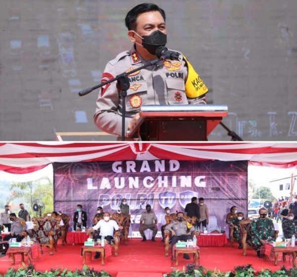 Kapolda Sumut Hadiri Launching Polri TV dan Radio