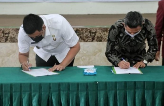 Wali Kota Medan dan Rektor UISU Tandatangani Nota Kesepahaman di Bidang Pendidikan