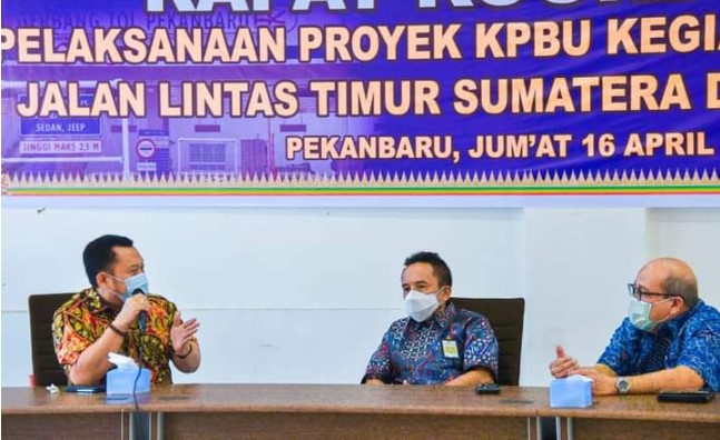  Bupati Sambangi BPJN Pastikan Kampar Dapatkan Pembangunan Infrastruktur Dari Pemerintah Pusat