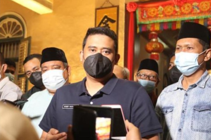 Wali Kota Medan Temu Ramah dengan Wartawan