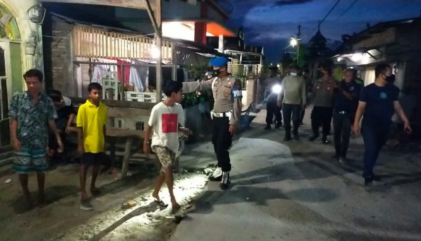  Hari Kelima Ramadhan, Polres Batubara Terus Gelar Patroli Asmara Subuh