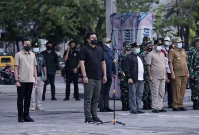  Pimpin Langsung Apel Pemantauan Asmara Subuh, Wali Kota Ingin Keberkahan Kota Medan Terwujud