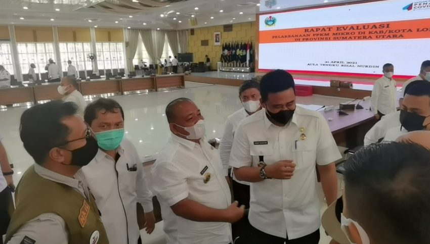  Jalankan Instruksi Gubsu, Bupati Karo Perintahkan Satpol PP Tutup THM