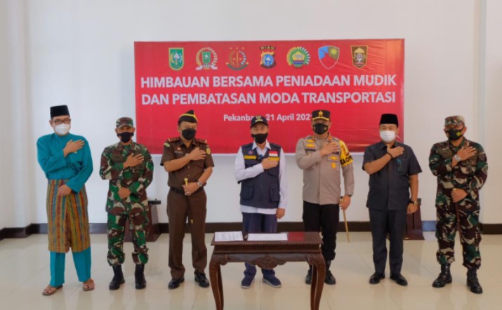  Nekat Mudik ke-Riau, Siap-siap Dikarantina di Gedung Bekas SPN Rumbai