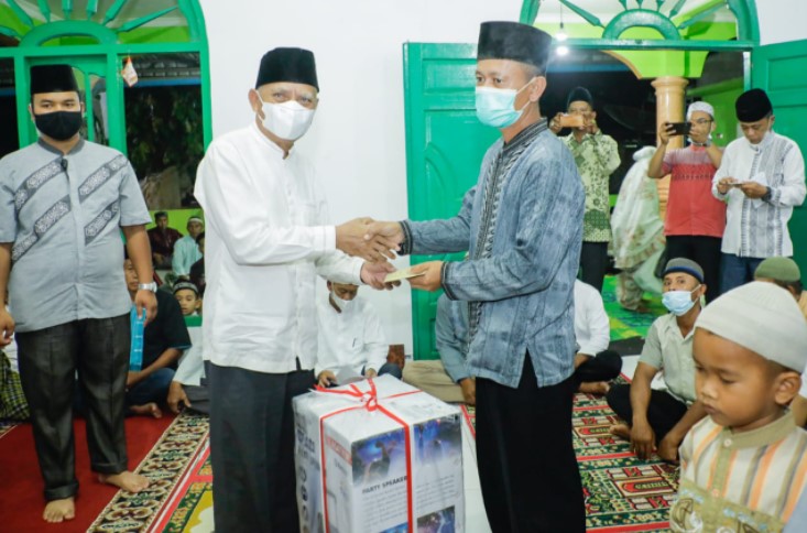  Penutupan Safari Ramadhan, Bupati Asahan Berpesan Tingkatkan Kualitas Ibadah dan Patuhi Prokes