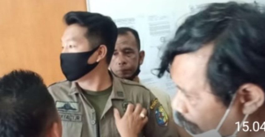  TKS Satpol PP Baru Larang Wartawan Meliput, Kabag Umum Sekretariat DPRD Batubara Minta Maaf