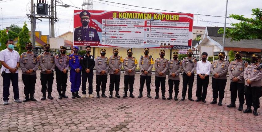  Kunjungi Polres Tanjung Balai, Kapolda Sumut Dukung Penyidik KPK Berantas Kasus Korupsi di Kantor Pemko Tanjung Balai