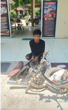  Polsek Dolok Masihul Ringkus Pelaku Penggelapan Sepeda Motor