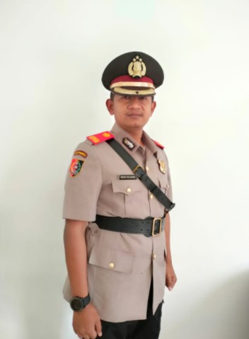  Kompol Ricky Ricardo SIK Serdik Sespimmen Polri Dikreg Ke-61 Himbau Para Perantau Tidak Mudik