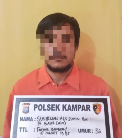  Kabur Setelah Kepergok Cabuli Anak Tetangganya, Pria Desa Tanjung Akhirnya Ditangkap