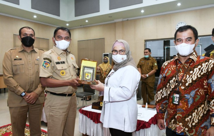  Tingkatkan Koordinasi Cegah Korupsi, Pemkab Sergai Gelar Rakor dengan KPK