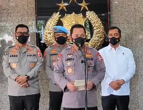  Kapolri: Negara Tidak Boleh Kalah dengan KKB Papua