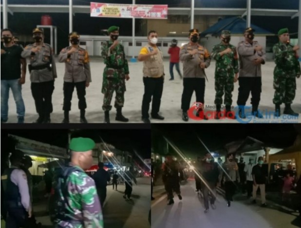 Kapolres Batubara Pimpin Patroli Skala Besar