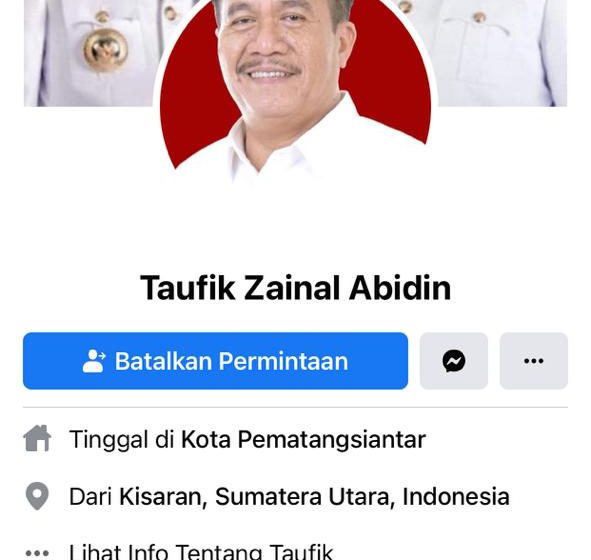  Dinas Kominfo Himbau Masyarakat Tidak Melayani Akun Palsu Mengatasnamakan Wakil Bupati Asahan