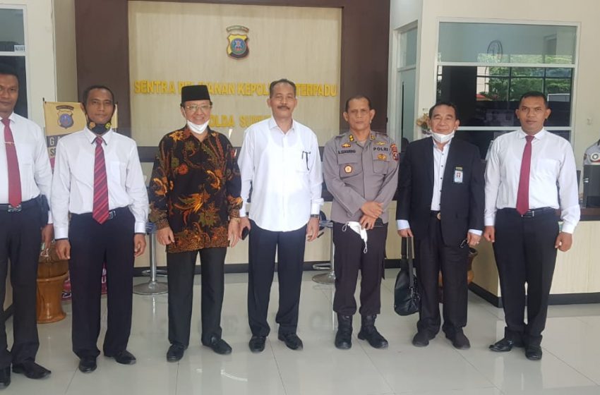  Polda Sumut Gelar Diskusi Kesiapan SPKT Sistem Pelayanan Atap