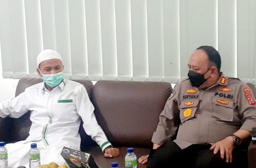  Dit Binmas Polda Sumut Kunjungi Al-Wasliyah Sumut, Ajak Sosialisasi Prokes Kepada Masyarakat