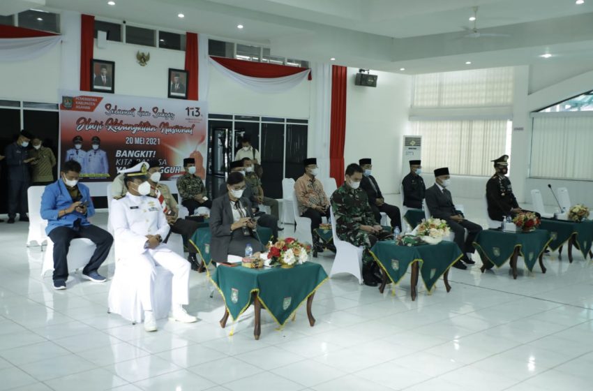  Bupati dan Forkopimda Asahan Ikuti Upacara Peringatan Harkitnas Ke- 113