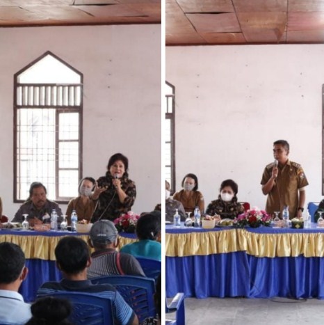  Bupati dan Wabup Karo Hadiri Rapat Koordinasi Pemerintahan Dengan Para Lurah dan Kepala Lingkungan se-Kecamatan Kabanjahe