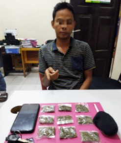  Polres Kampar Tangkap Buronan Kasus Narkoba