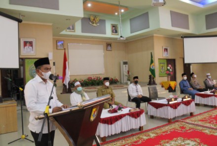  Bupati Sergai Lepas Tim Safari Ramadan 1442 H