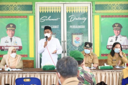  Tangkal Pandemi, Bupati Sergai Gelar Roadshow di Kecamatan