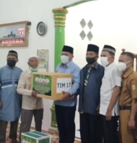  Tim XVII Safari Ramadhan Pemkab Sergai Kunjungi Masjid Nurul Huda