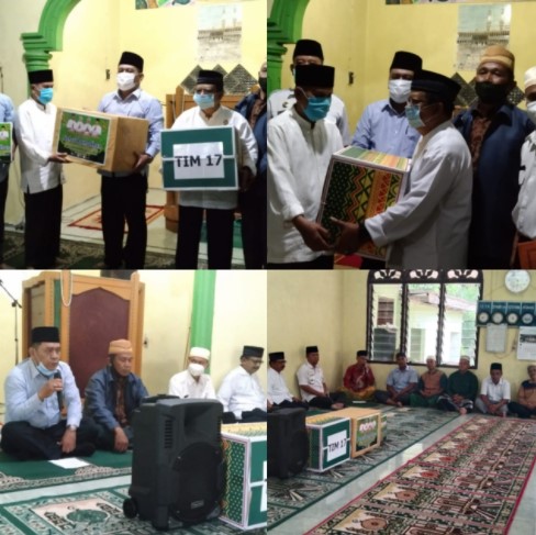  Tim Safari Ramadhan Pemkab Sergai Kunjungi Masjid Al Ikhlas