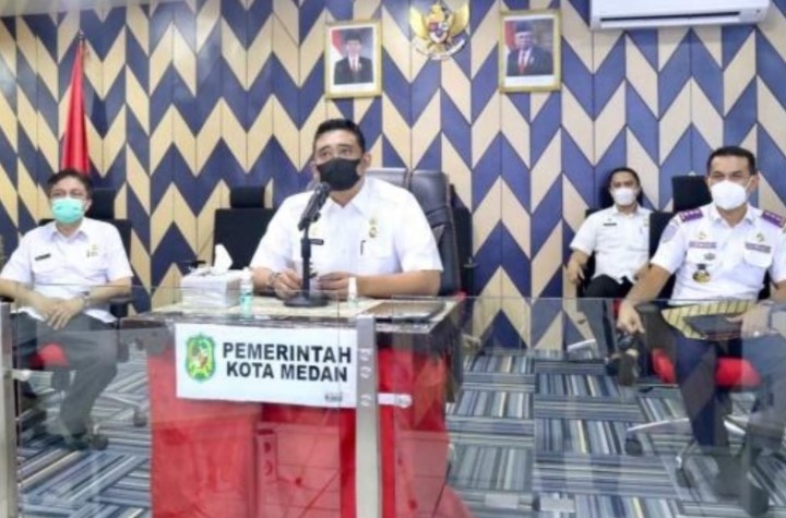 Pemko Medan Telah Siapkan Posko Pengawasan Peniadaan Mudik