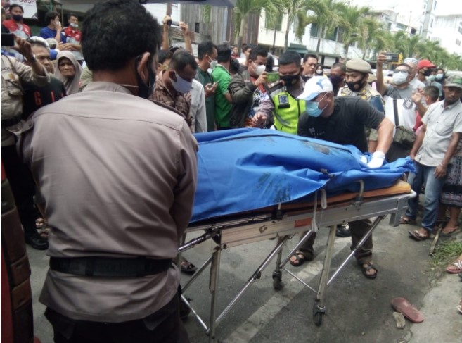  Hendak Sholat Duha, Nek Pait Tewas Ditabrak Pick Up