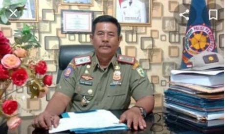  Satpol PP Sergai Akan Cek Izin Bangunan Pagar PT Kaiousei Nusantara Abadi