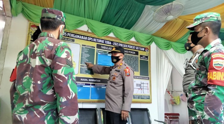  Polsek Percut Sei Tuan Prioritaskan Gangguan Kamtibmas Jelang Hari Raya Idul Fitri