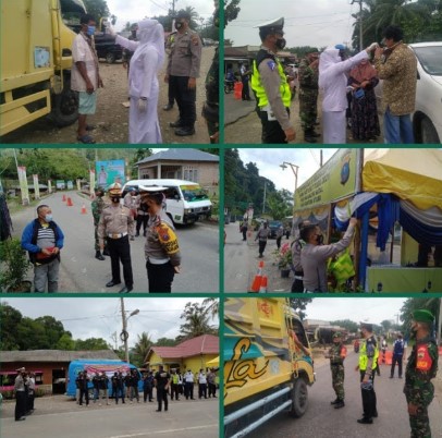 Ops Ketupat Toba, 349 Kendaraan Dipaksa Putar Balik