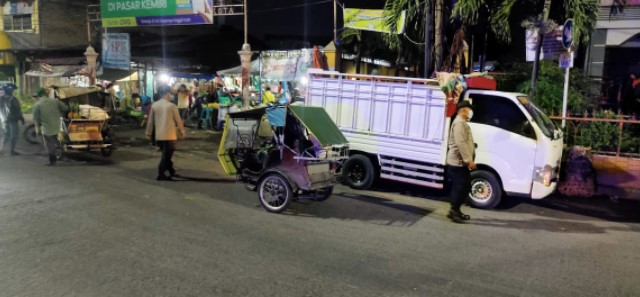  Polsek Medan Kota Gelar Razia Asmara Subuh