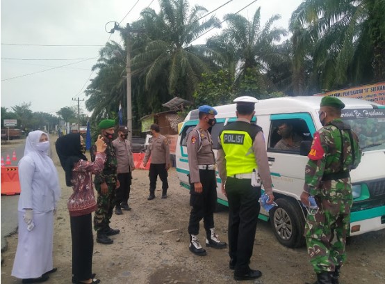  Ops Ketupat Toba Hari Ketiga, 551 Kenderaan Diputar Balik