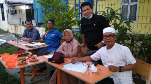  DPW KBRT Sumut Gelar Buka Puasa Bersama di Pak Pus Kupi