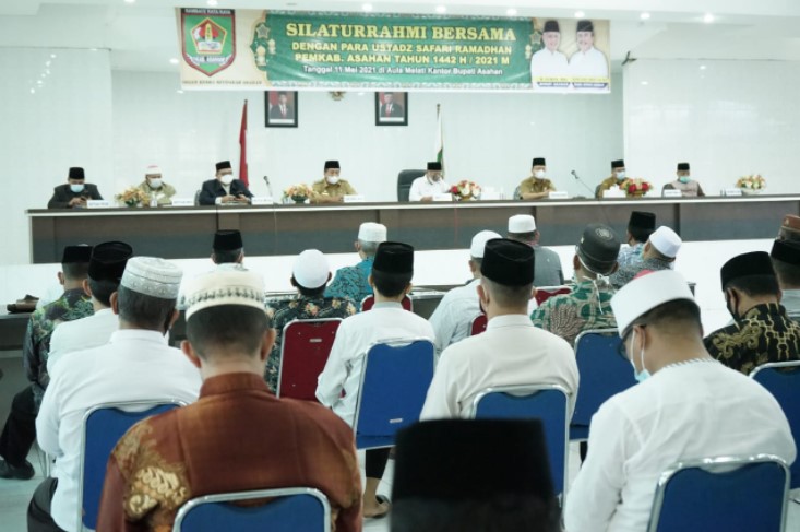  Pemkab Asahan Gelar Silaturahmi dengan Para Ustadz