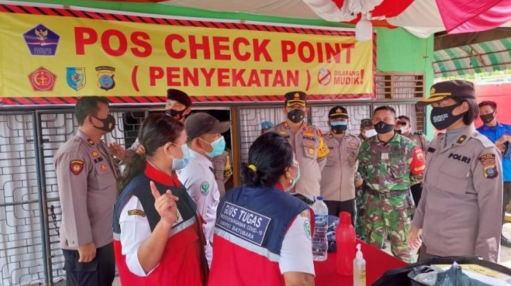  Kapolda Sumut Tegaskan Tetap Lakukan Penyekatan Hingga 24 Mei