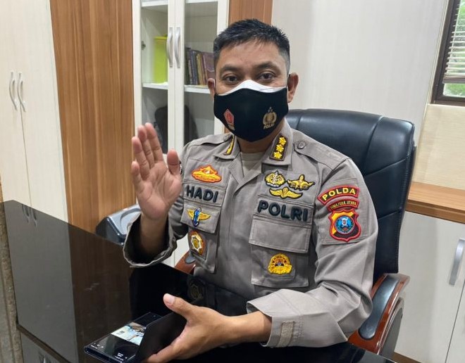 2.343 Orang Ditest Swab Antigen di Pos Pengamanan Penyekatan