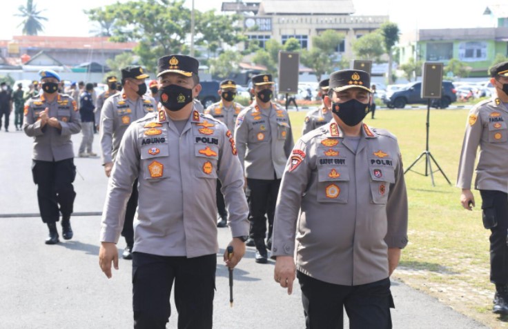  Wakapolri Apresiasi Upaya Polda Riau Antisipasi Karhutla