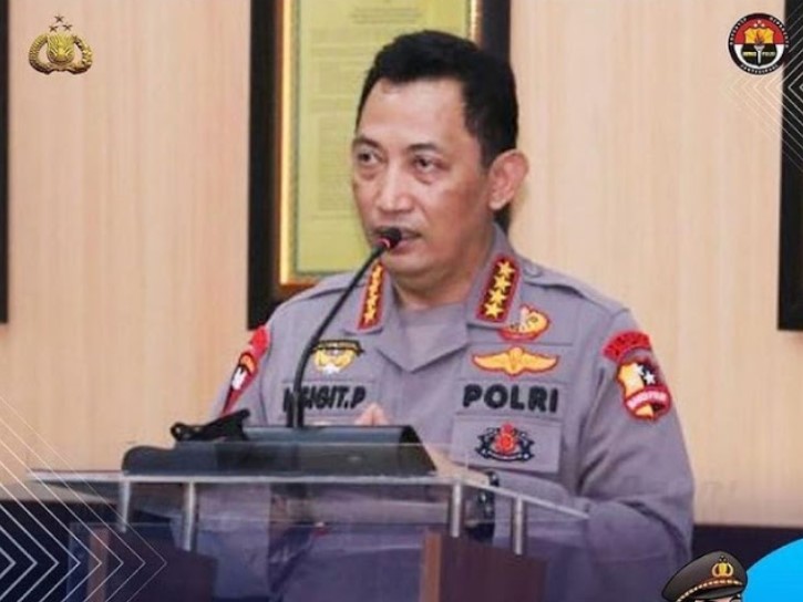  Kapolri: “Aplikasi Layanan 110 Secepat Masyarakat Pesan Pizza”