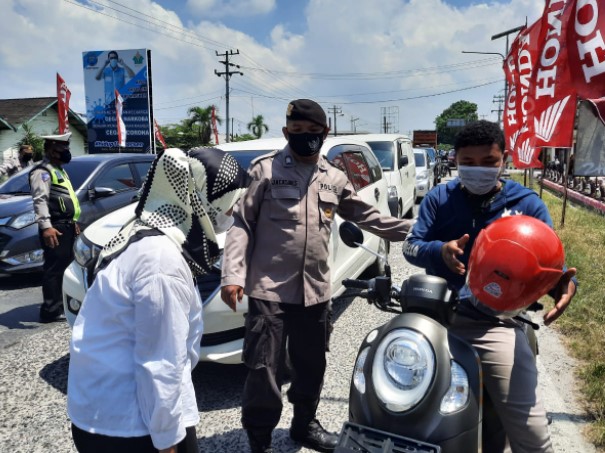  Cegah Penyebaran Covid-19, Kapolres Sergai Pimpin Operasi KRYD dan Monitoring Objek Wisata