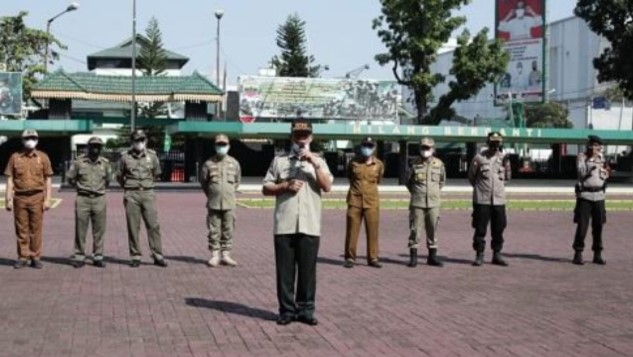  Pelaksanaan PPKM Mikro, Pemko Medan Perketat Pengawasan Penerapan Disiplin Prokes di Pasar Tradisional