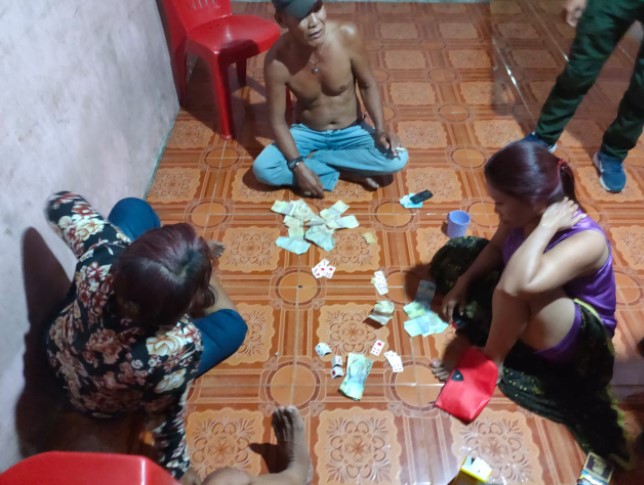  Polsek Tanjung Beringin Gerebek Lokasi Judi Kartu Domino, 3 Pelaku Diamankan