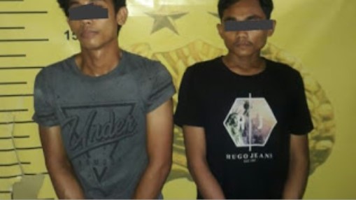  Pelaku Curanmor Berhasil Diringkus Polsek Medan Timur