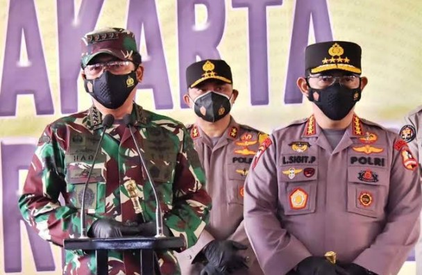  Panglima dan Kapolri Beri Arahan Khusus Kepada Anggota TNI-Polri yang Bertugas di Papua