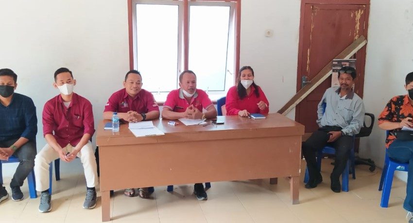  Dinsos Siantar Gelar Rapat Bantuan Sosial