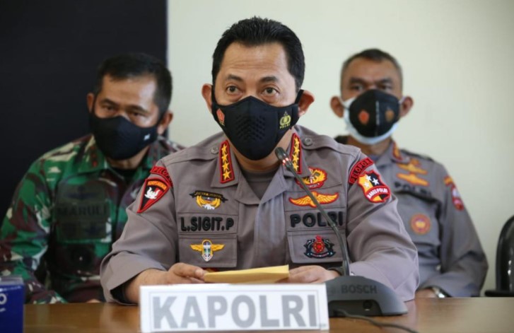  Kapolri Siapkan Strategi Pengamanan PON ke XX dan Papernas XVI 2021 di Papua