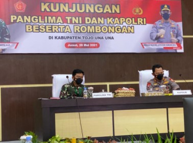  Motivasi Satgas Madago Raya, Panglima TNI dan Kapolri Pastikan Negara Tak Akan Kalah dari Teroris