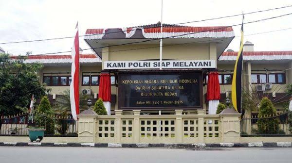  Polrestabes Medan Kembali Mutasi Sejumlah Perwira